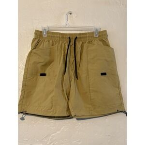 Original Deluxe Men's Nylon Cargo Shorts - Khaki, Medium